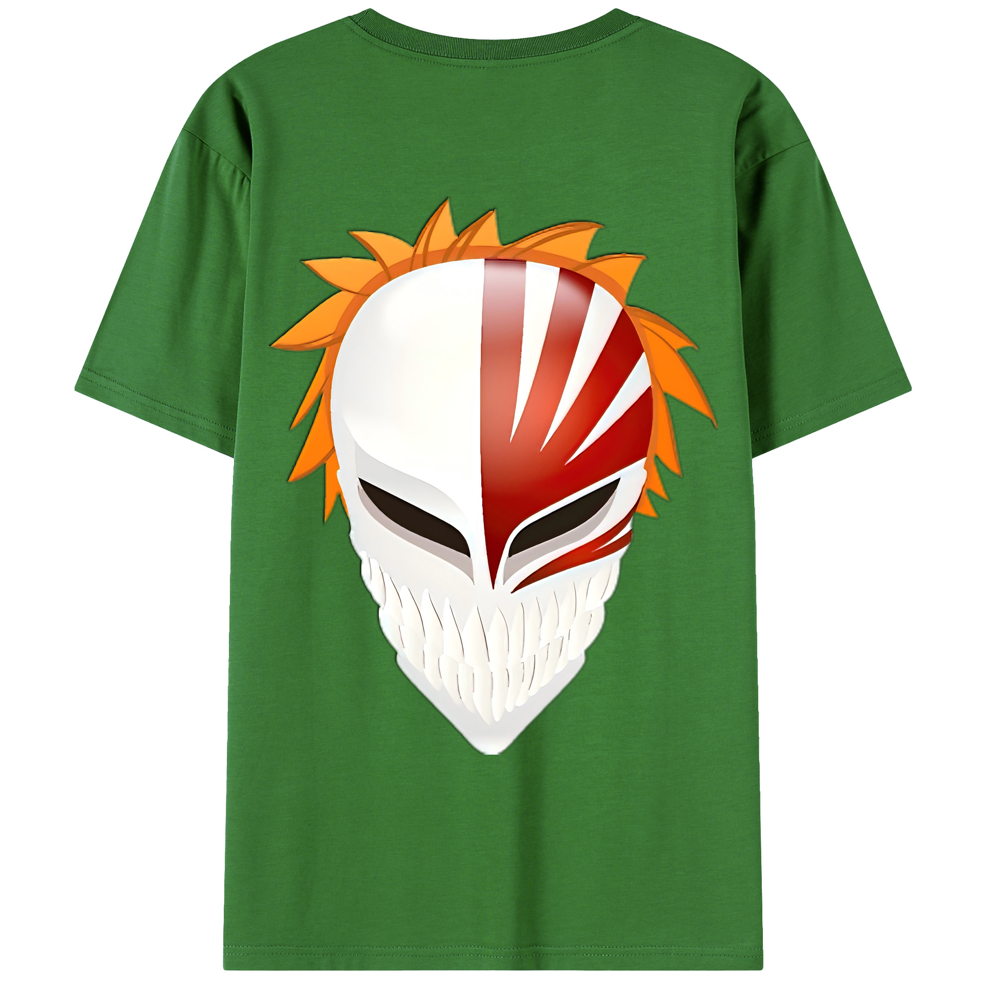 （画像用） ブリーチ 黒崎一護（くろさき いちご）BLEACH Kurosaki Ichigo レディース半袖Tシャツ(バックプリント)